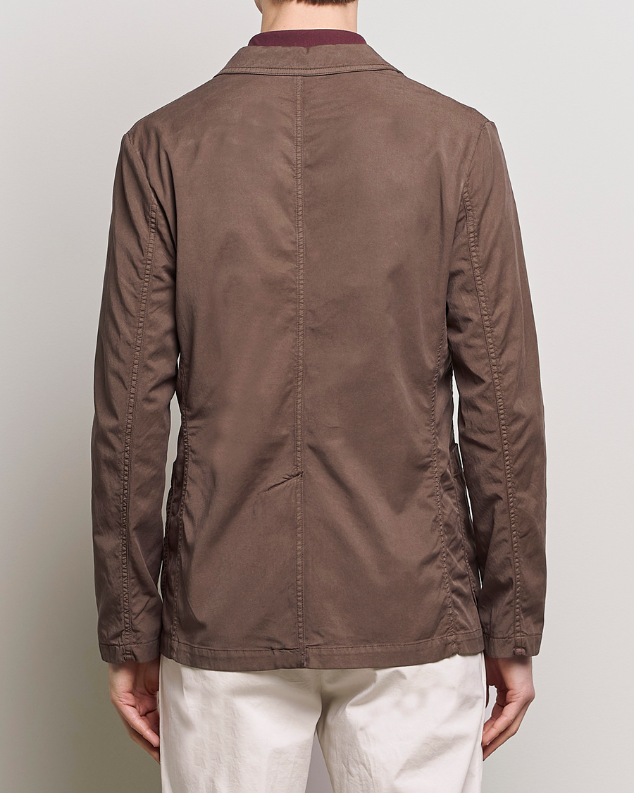 Mies | Pikkutakit | Aspesi | Samuraki Washed Cotton Blazer Dark Brown