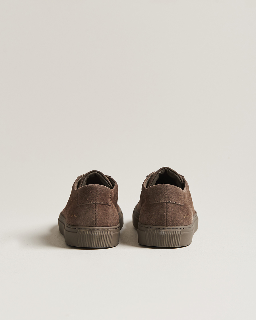 Mies | Common Projects Original Achilles Suede Sneaker Clay | Common Projects | Original Achilles Suede Sneaker Clay