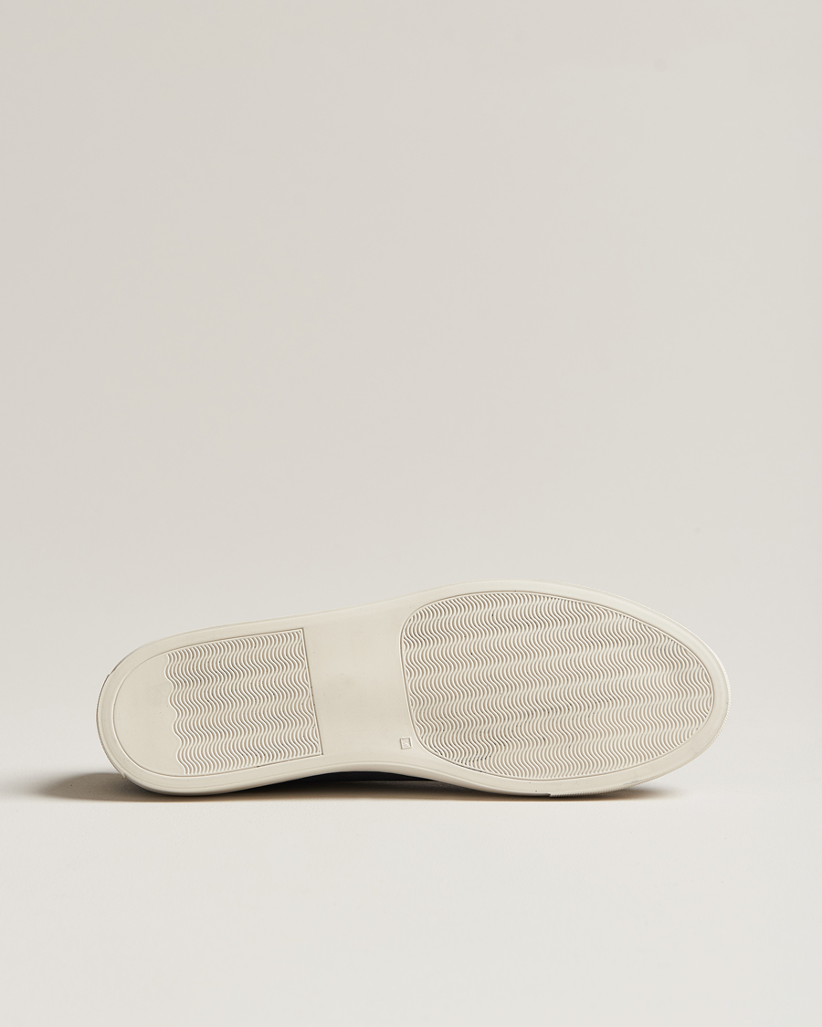 Mies | Common Projects Original Achilles Pebbled Nubuck Sneaker Navy | Common Projects | Original Achilles Pebbled Nubuck Sneaker Navy