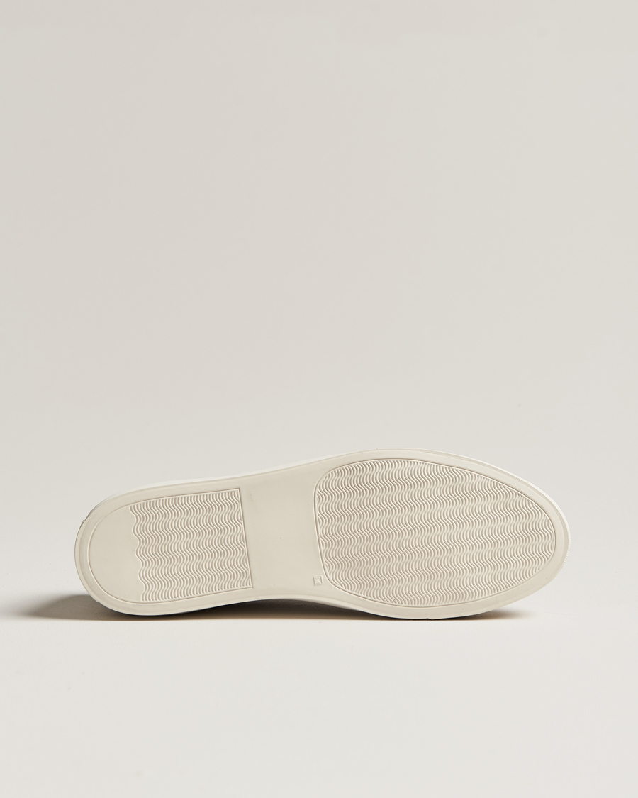 Mies | Common Projects Retro Pebbled Nappa Leather Sneaker White/Green | Common Projects | Retro Pebbled Nappa Leather Sneaker White/Green