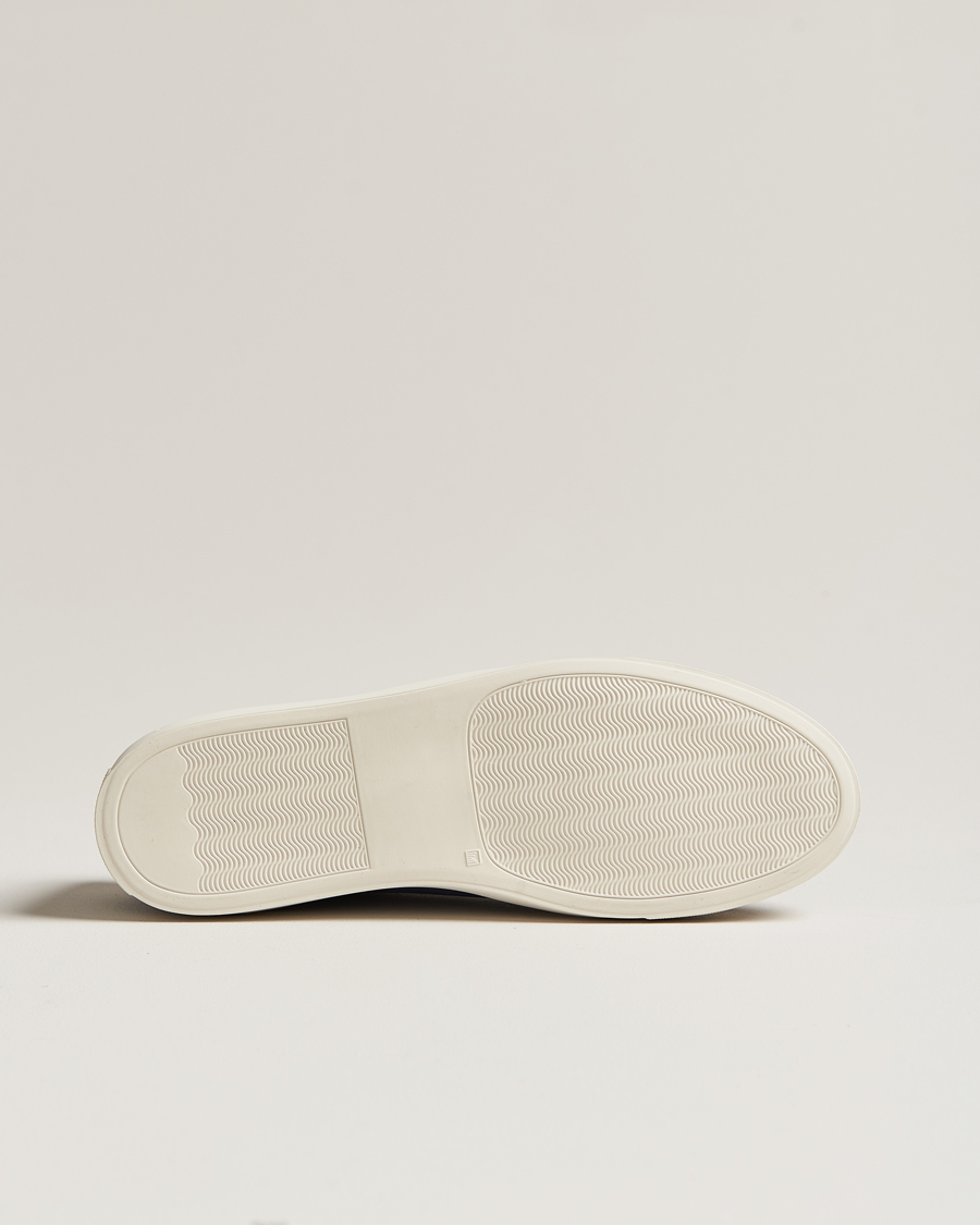 Mies | Common Projects Retro Pebbled Nappa Leather Sneaker Blue/White | Common Projects | Retro Pebbled Nappa Leather Sneaker Blue/White