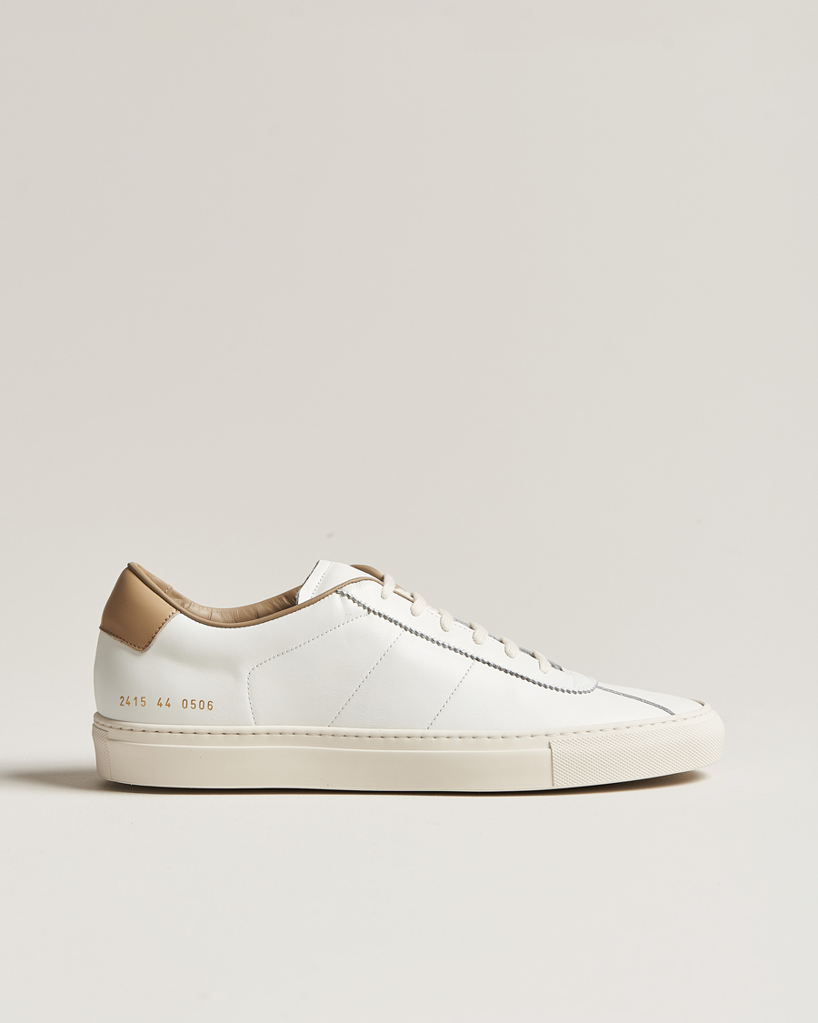 Mies | Common Projects Tennis 70's Leather Sneaker White | Common Projects | Tennis 70's Leather Sneaker White