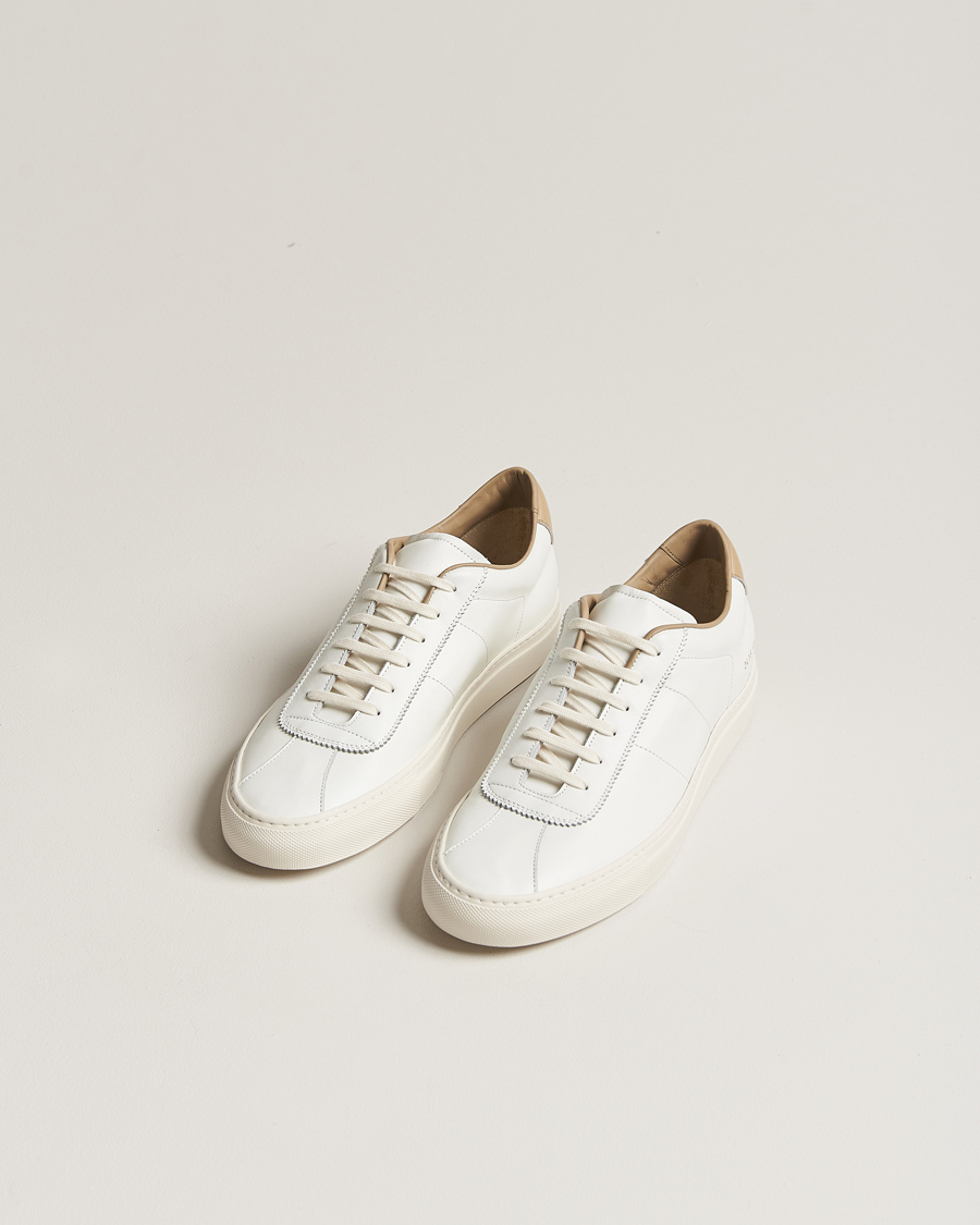Mies | Common Projects Tennis 70's Leather Sneaker White | Common Projects | Tennis 70's Leather Sneaker White