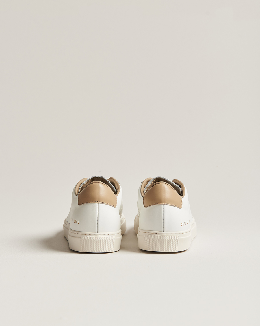 Mies | Common Projects Tennis 70's Leather Sneaker White | Common Projects | Tennis 70's Leather Sneaker White