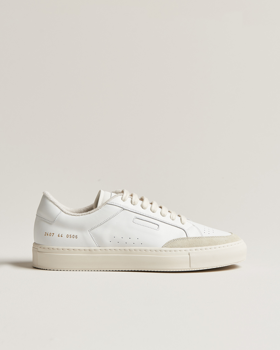 Mies | Common Projects Tennis Pro Sneaker White/Beige | Common Projects | Tennis Pro Sneaker White/Beige
