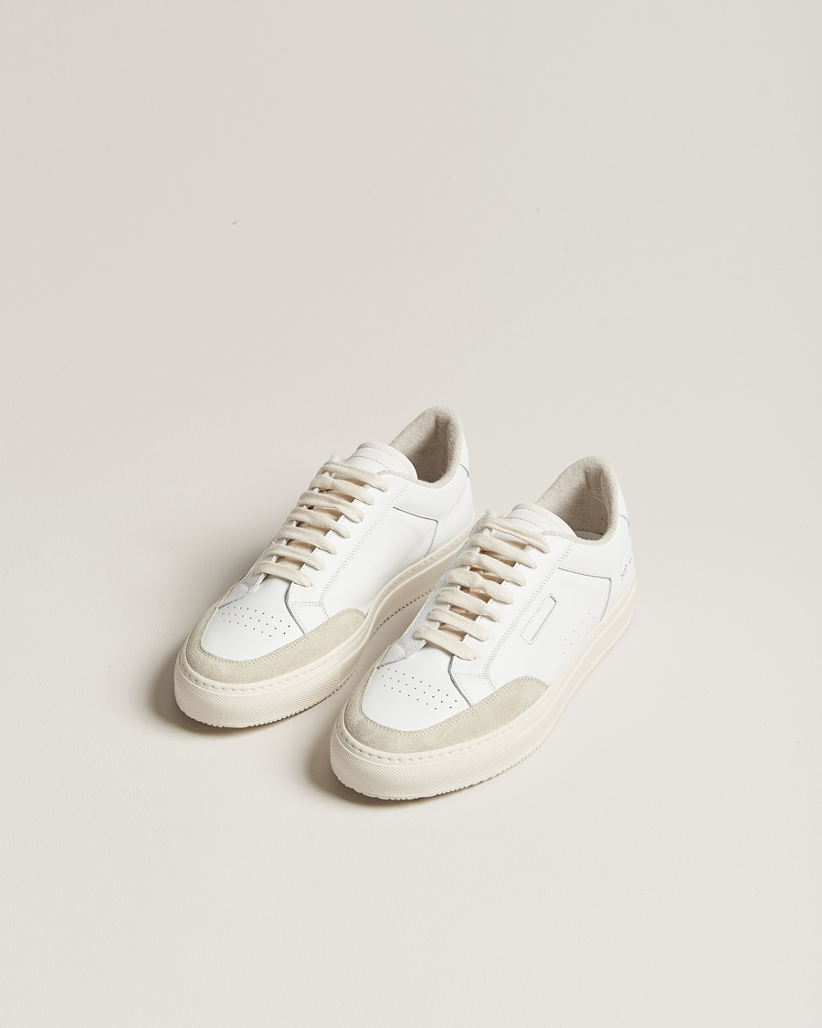 Mies | Common Projects Tennis Pro Sneaker White/Beige | Common Projects | Tennis Pro Sneaker White/Beige