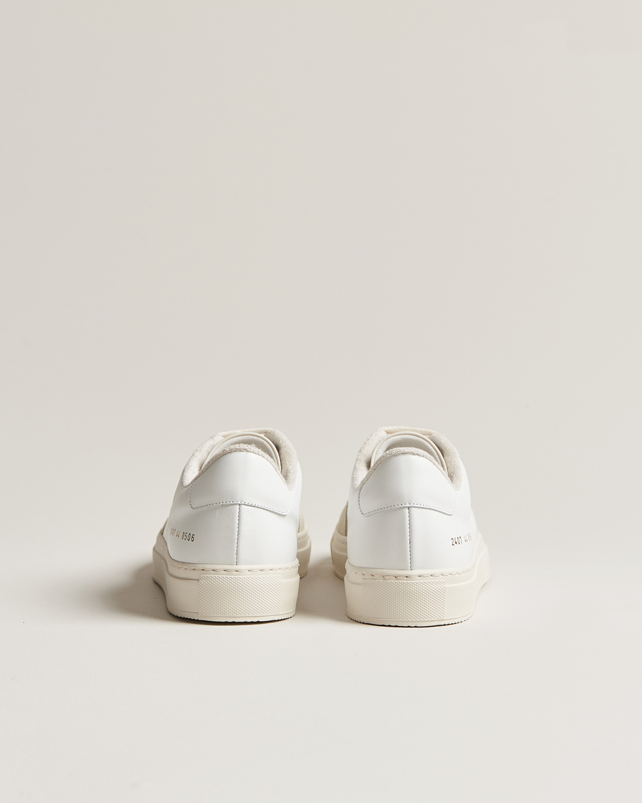 Mies | Common Projects Tennis Pro Sneaker White/Beige | Common Projects | Tennis Pro Sneaker White/Beige