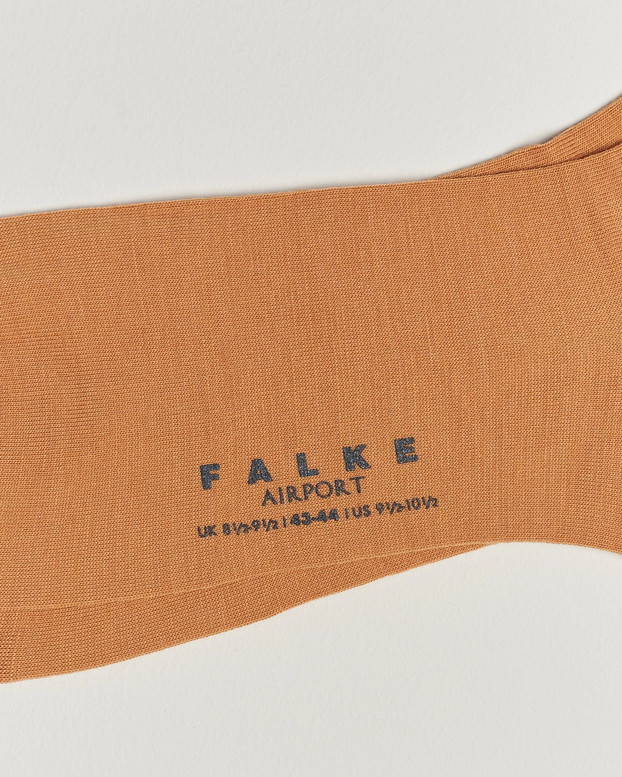 Mies | Varrelliset sukat | Falke | Airport Socks Carrot