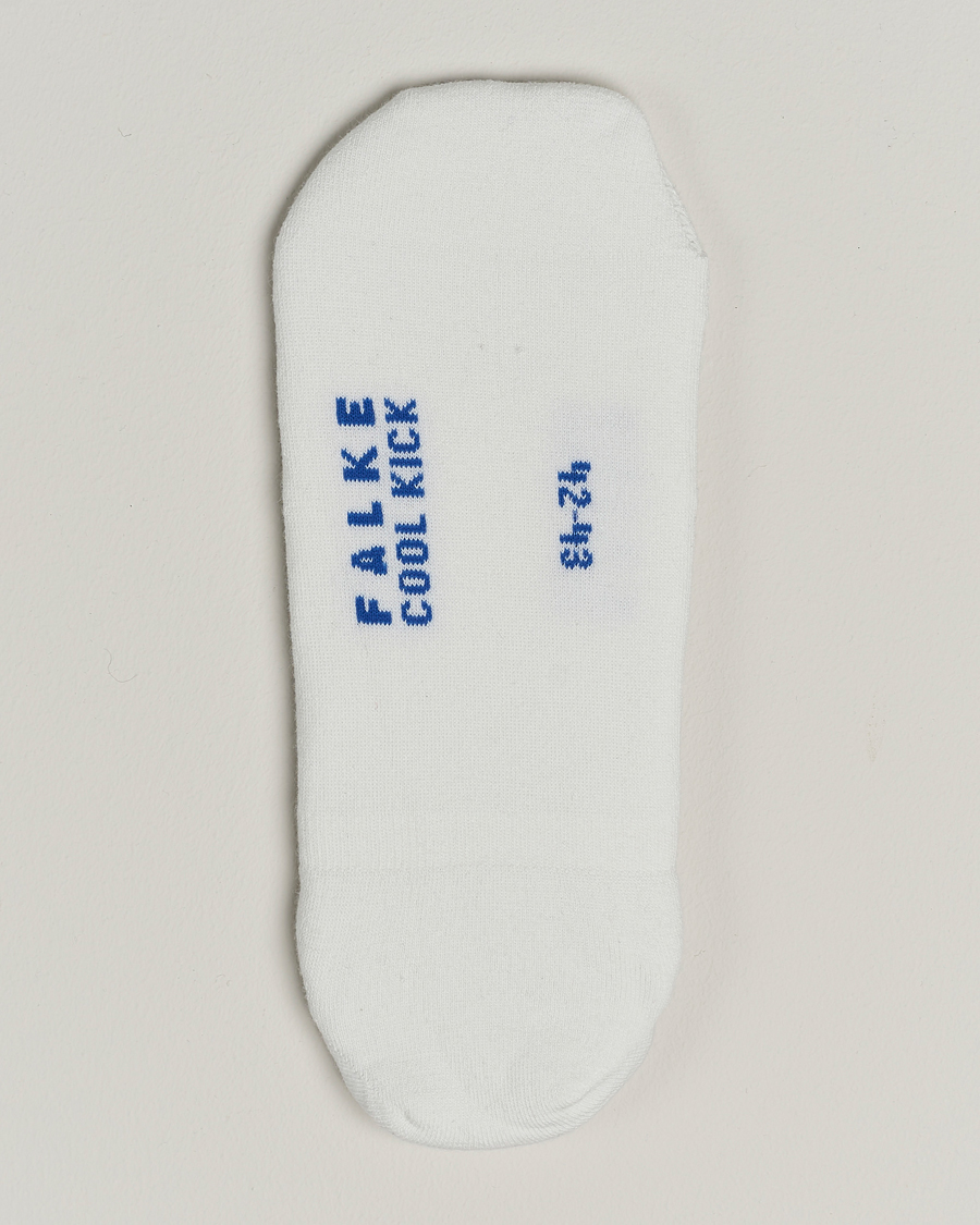 Mies | Alusvaatteet | Falke | Cool Kick Invisible Socks White