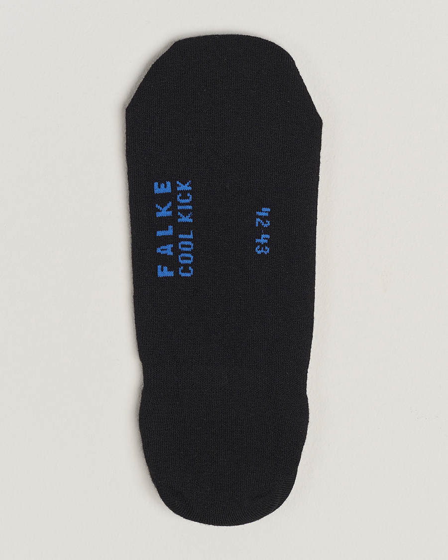 Mies | Alusvaatteet | Falke | Cool Kick Invisible Socks Black