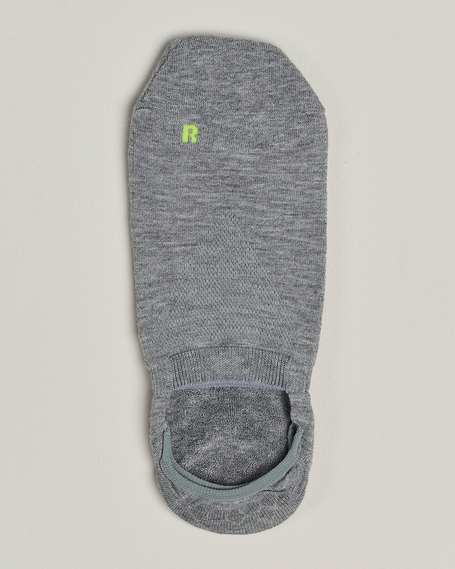Mies | Alusvaatteet | Falke | Cool Kick Invisible Socks Light Grey Melange