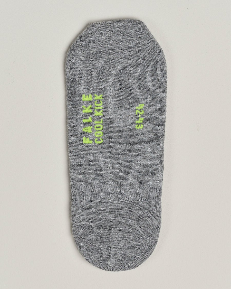 Mies |  | Falke | Cool Kick Socks Light Grey Melange