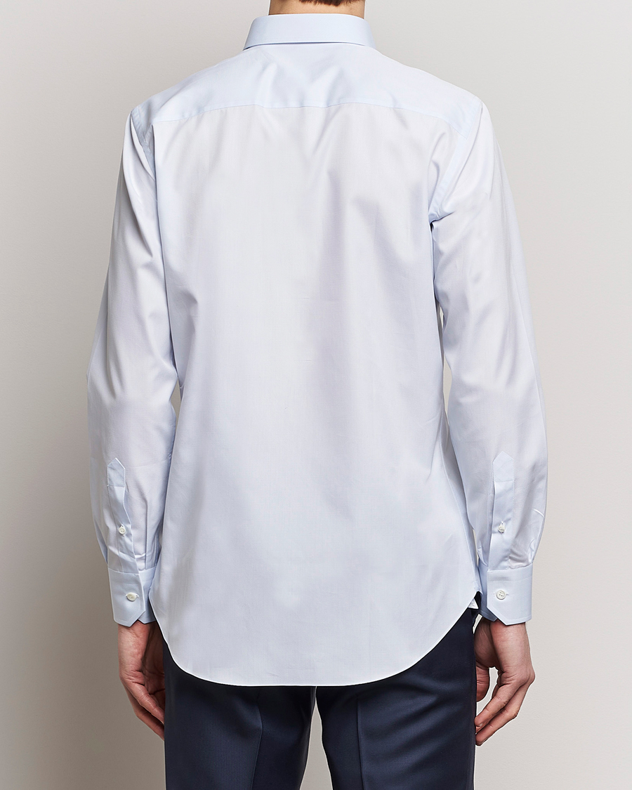 Mies | Kauluspaidat | Brioni | Slim Fit Dress Shirt Light Blue