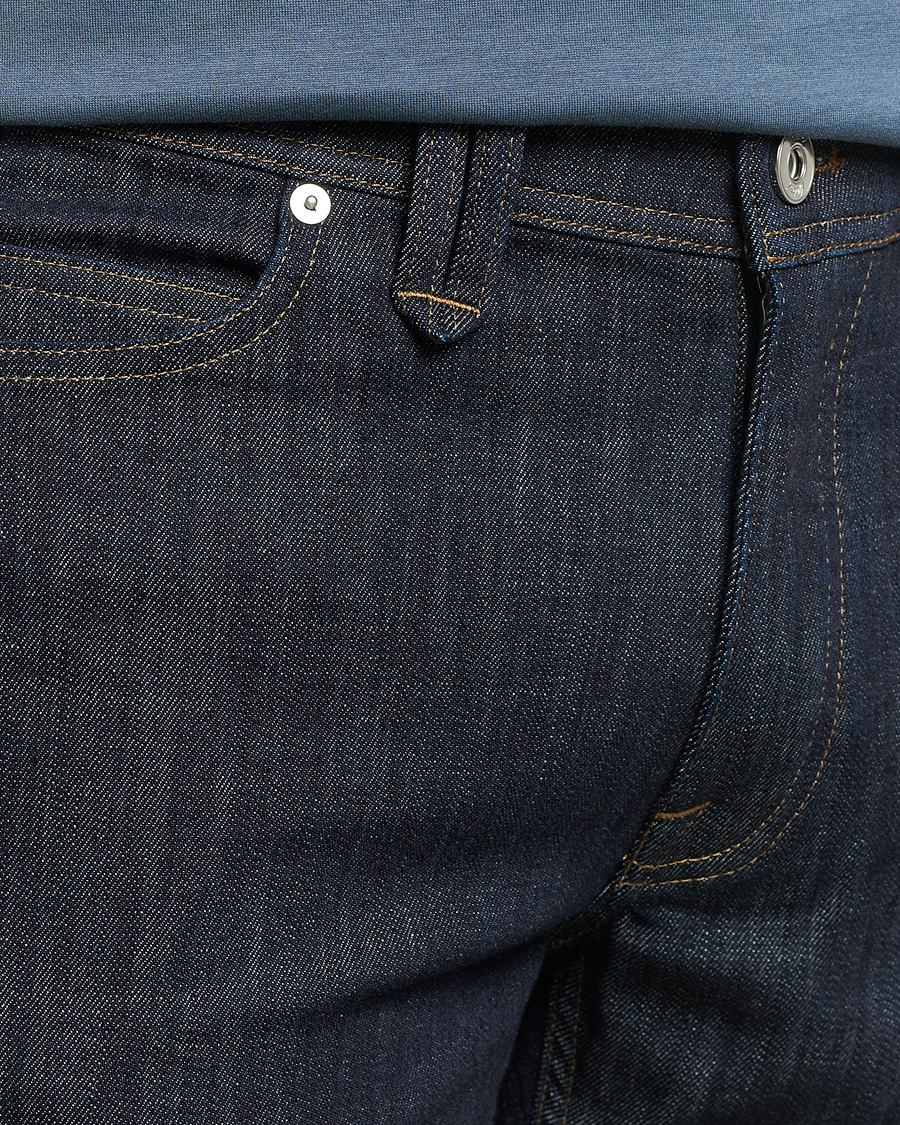 Mies | Farkut | Brioni | Slim Fit Stretch Jeans Dark Indigo