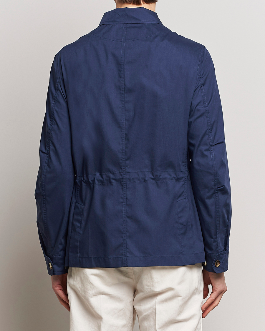 Mies | Takit | Brunello Cucinelli | Lightweight Field Jacket Navy