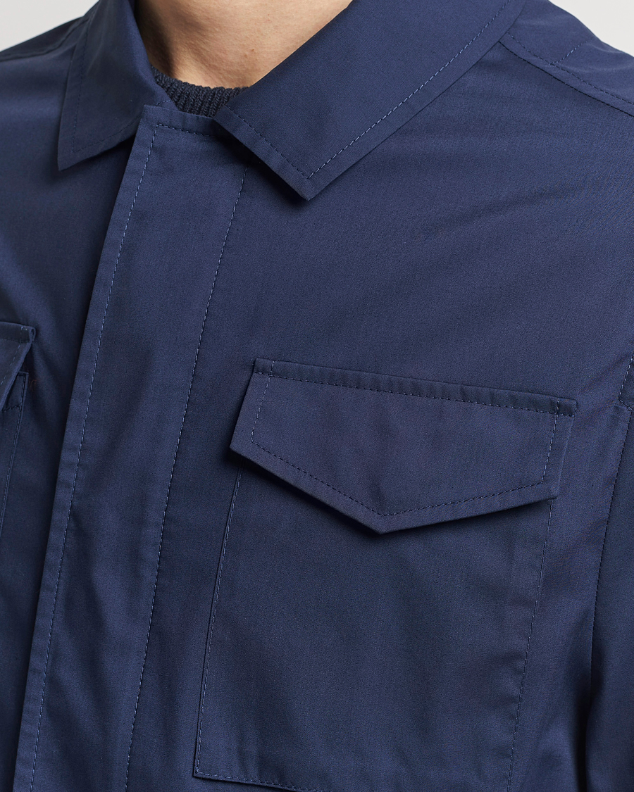 Mies | Takit | Brunello Cucinelli | Lightweight Field Jacket Navy