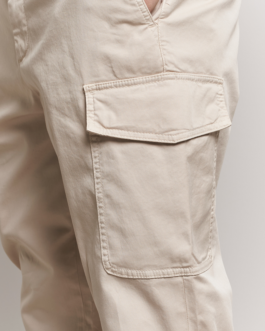 Mies | Housut | Brunello Cucinelli | Cotton Cargo Pants Light Beige