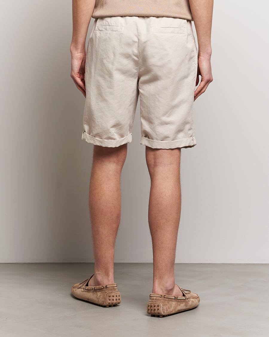 Mies | Shortsit | Brunello Cucinelli | Drawstring Shorts Light Beige