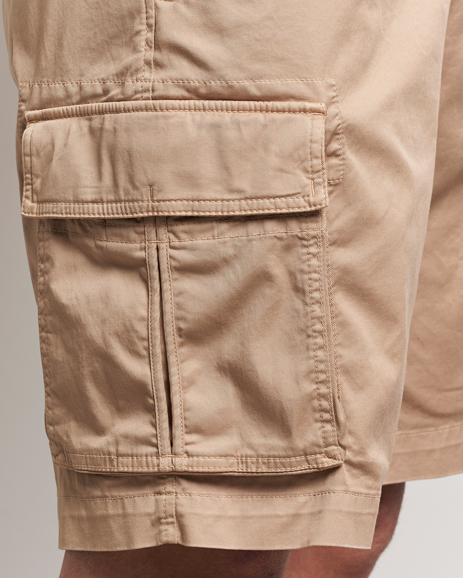 Mies | Shortsit | Brunello Cucinelli | Cotton Cargo Shorts Beige
