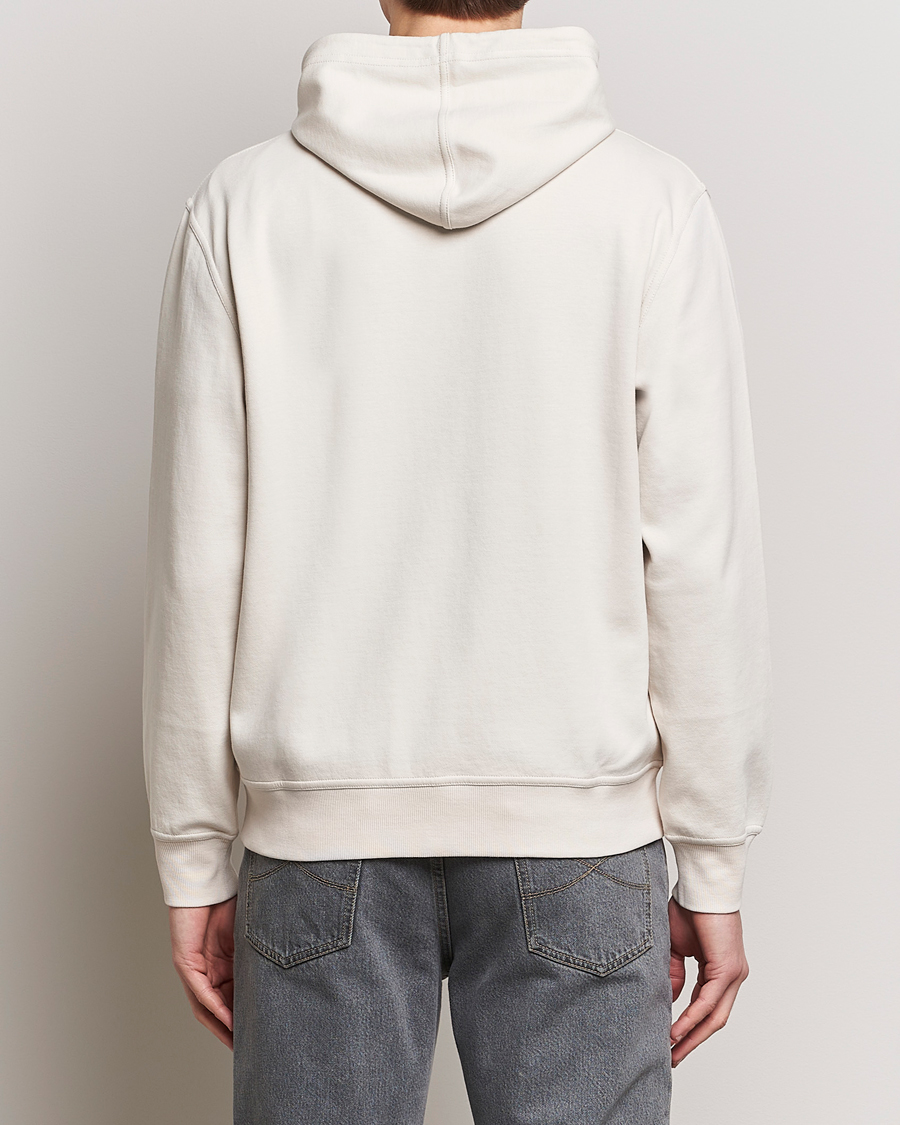 Mies | Puserot | Brunello Cucinelli | Soft Cotton Full Zip Hoodie Light Beige