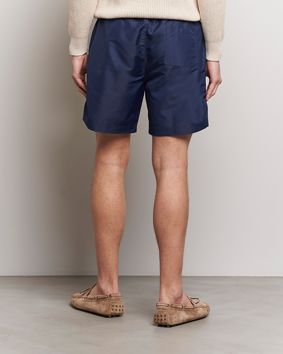Mies | Uimahousut | Brunello Cucinelli | Nylon Swim Trunks Navy
