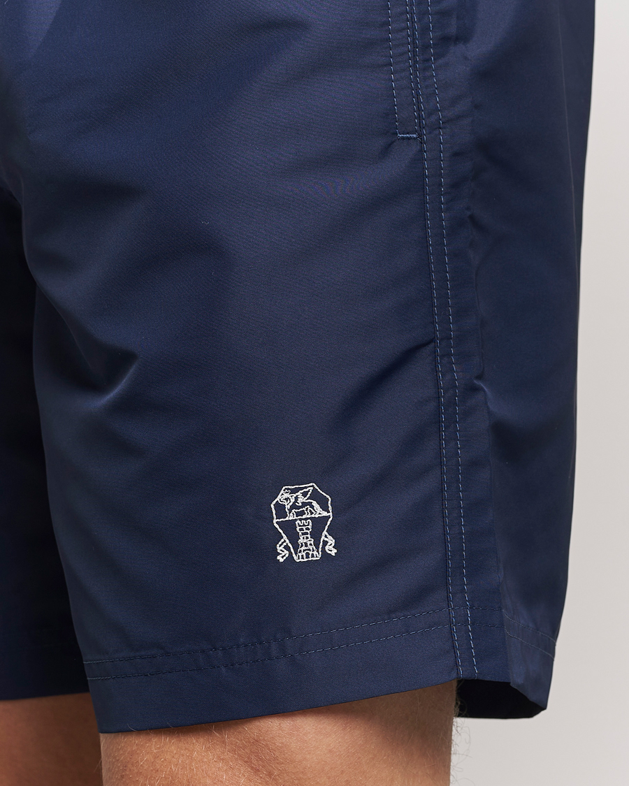 Mies | Uimahousut | Brunello Cucinelli | Nylon Swim Trunks Navy