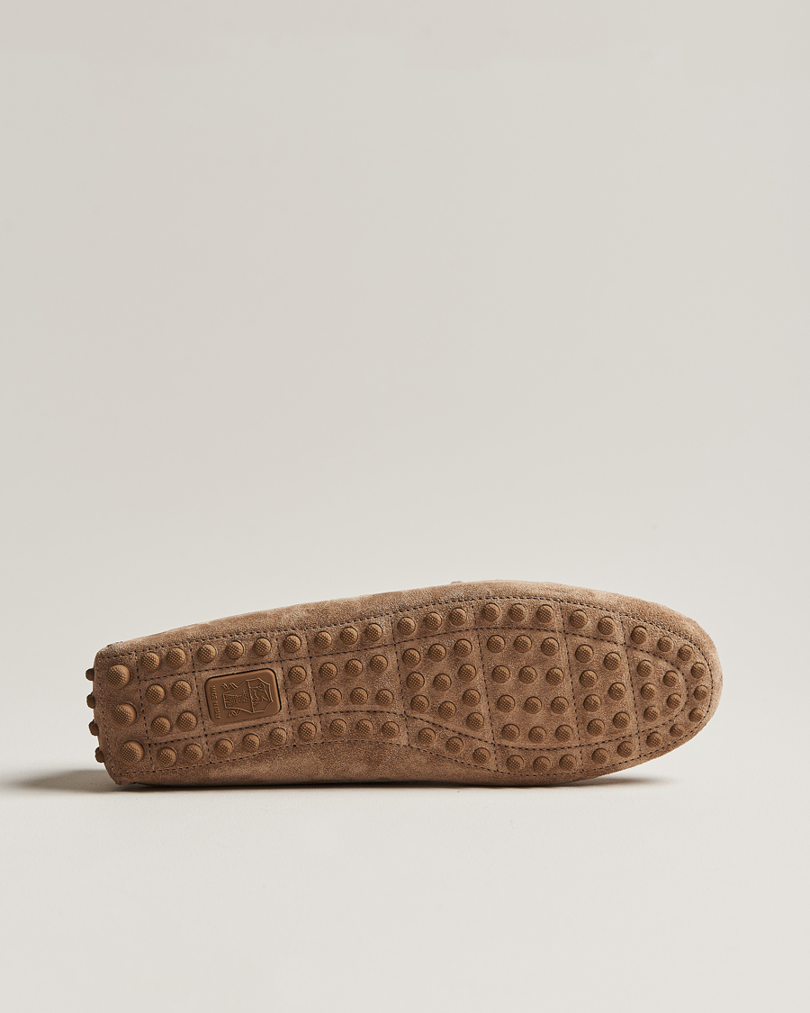 Mies | Brunello Cucinelli Laced Carshoe Beige Suede | Brunello Cucinelli | Laced Carshoe Beige Suede