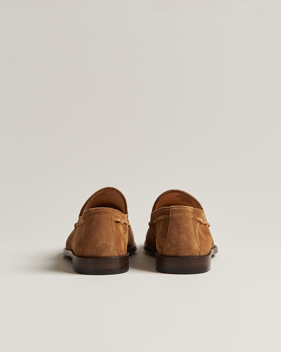 Mies | Brunello Cucinelli Tassel Loafer Whiskey Suede | Brunello Cucinelli | Tassel Loafer Whiskey Suede