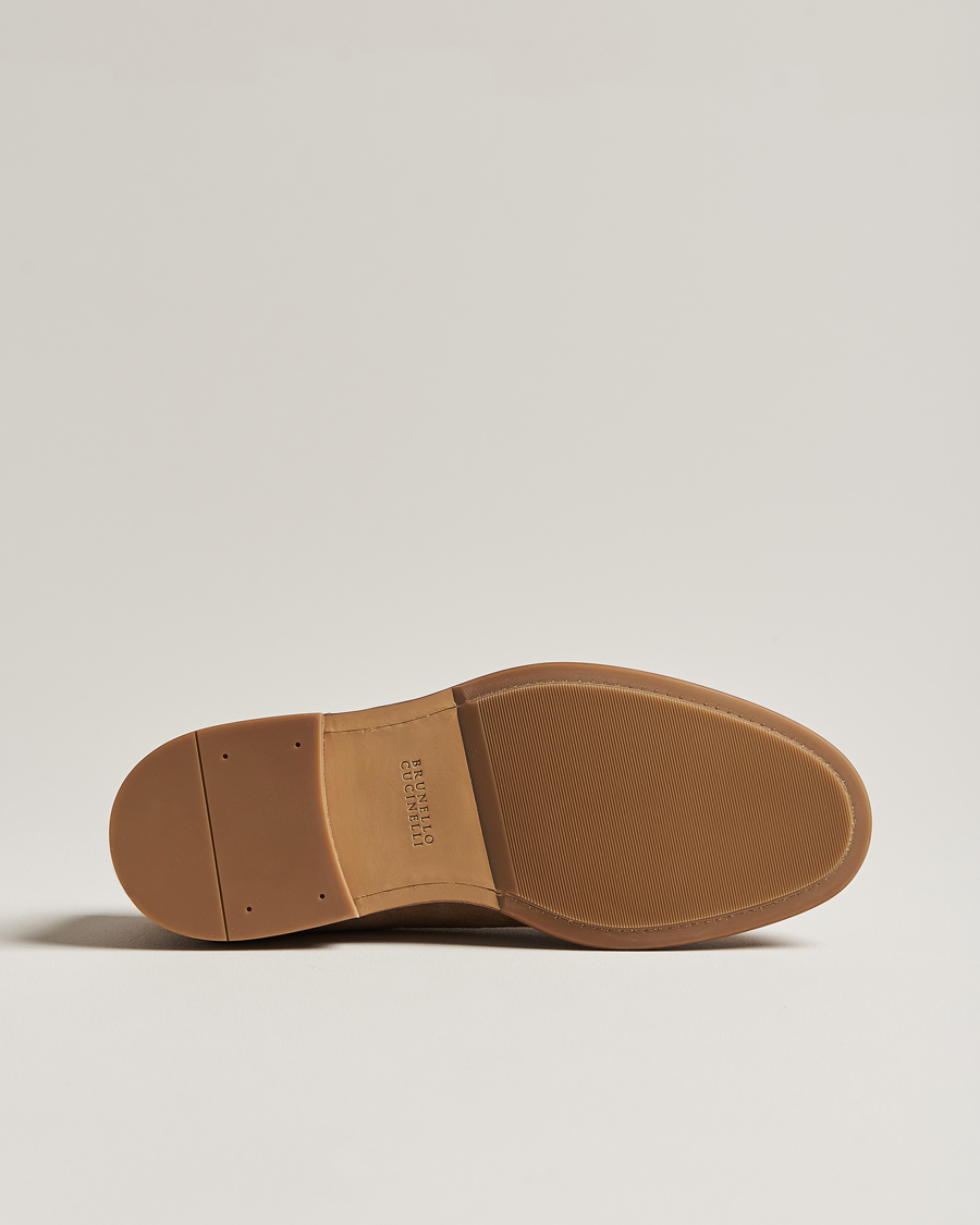 Mies | Brunello Cucinelli Brogue Desert Suede | Brunello Cucinelli | Brogue Desert Suede