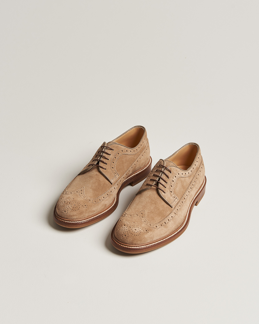Mies | Brunello Cucinelli Brogue Desert Suede | Brunello Cucinelli | Brogue Desert Suede