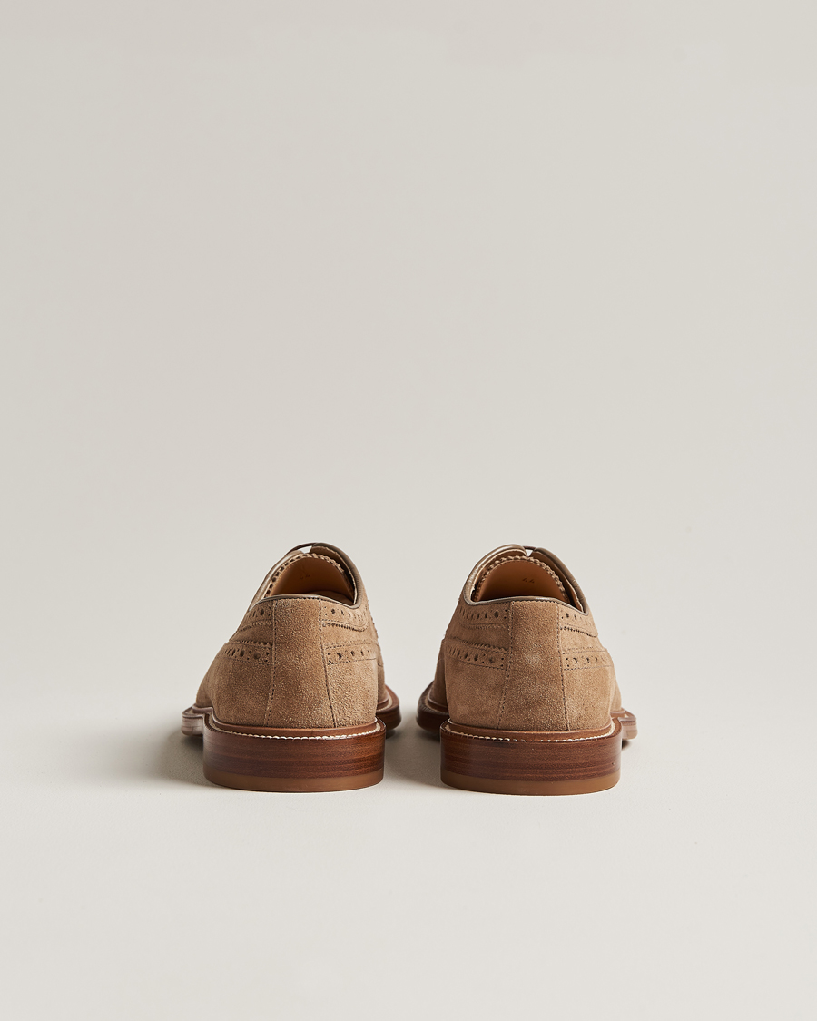 Mies | Brunello Cucinelli Brogue Desert Suede | Brunello Cucinelli | Brogue Desert Suede