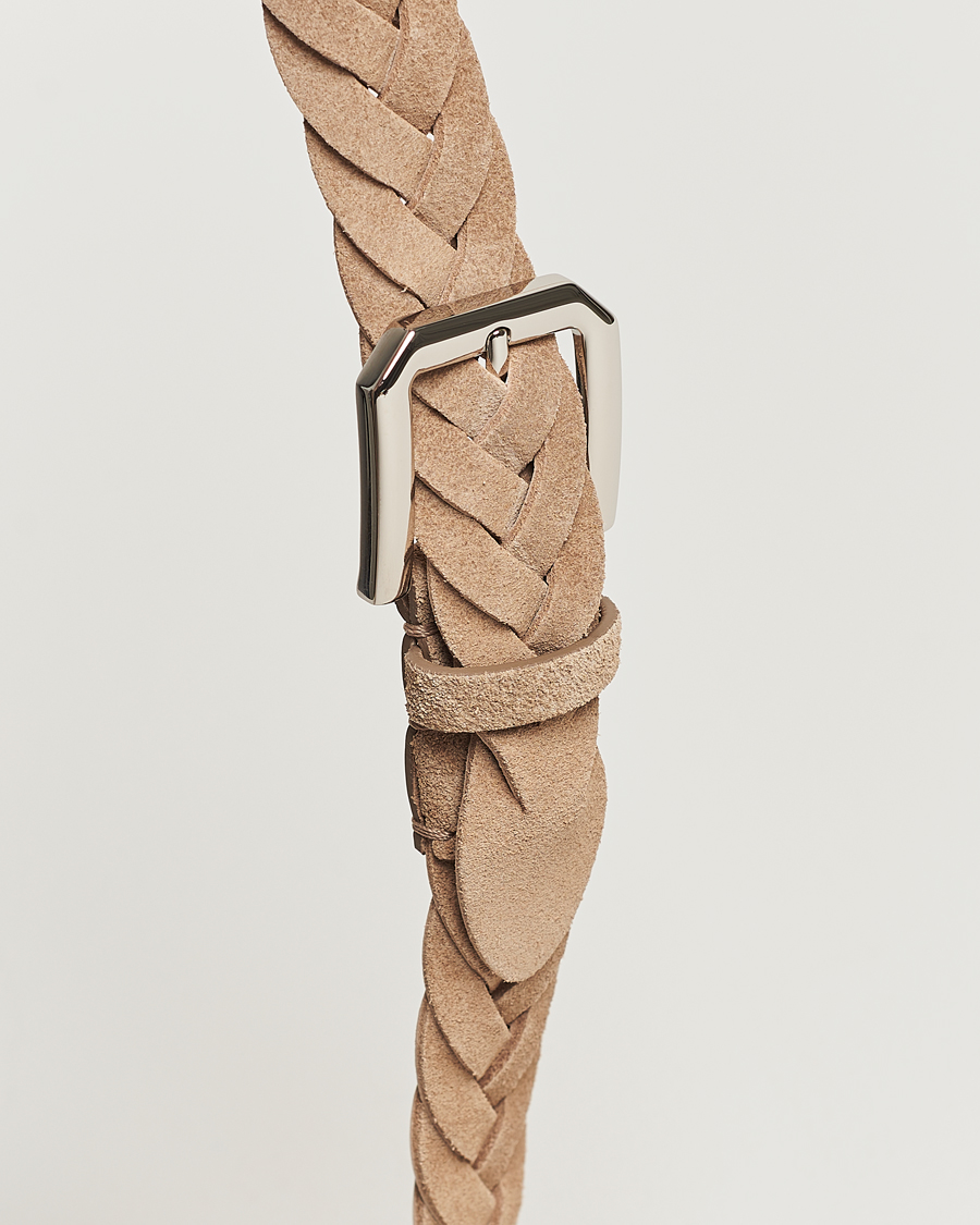 Mies | Brunello Cucinelli Braided Belt Desert Suede | Brunello Cucinelli | Braided Belt Desert Suede