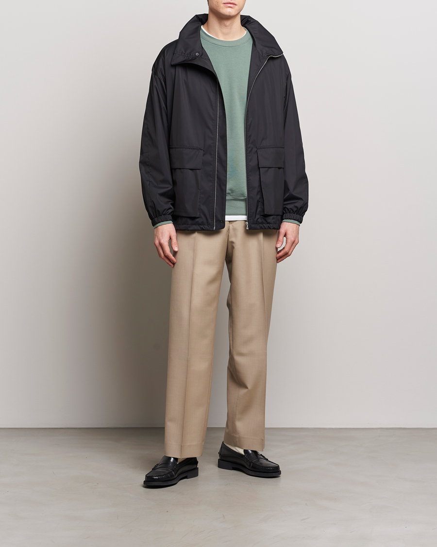 Mies | Housut | Auralee | Tropical Wool/Mohair Slacks Beige