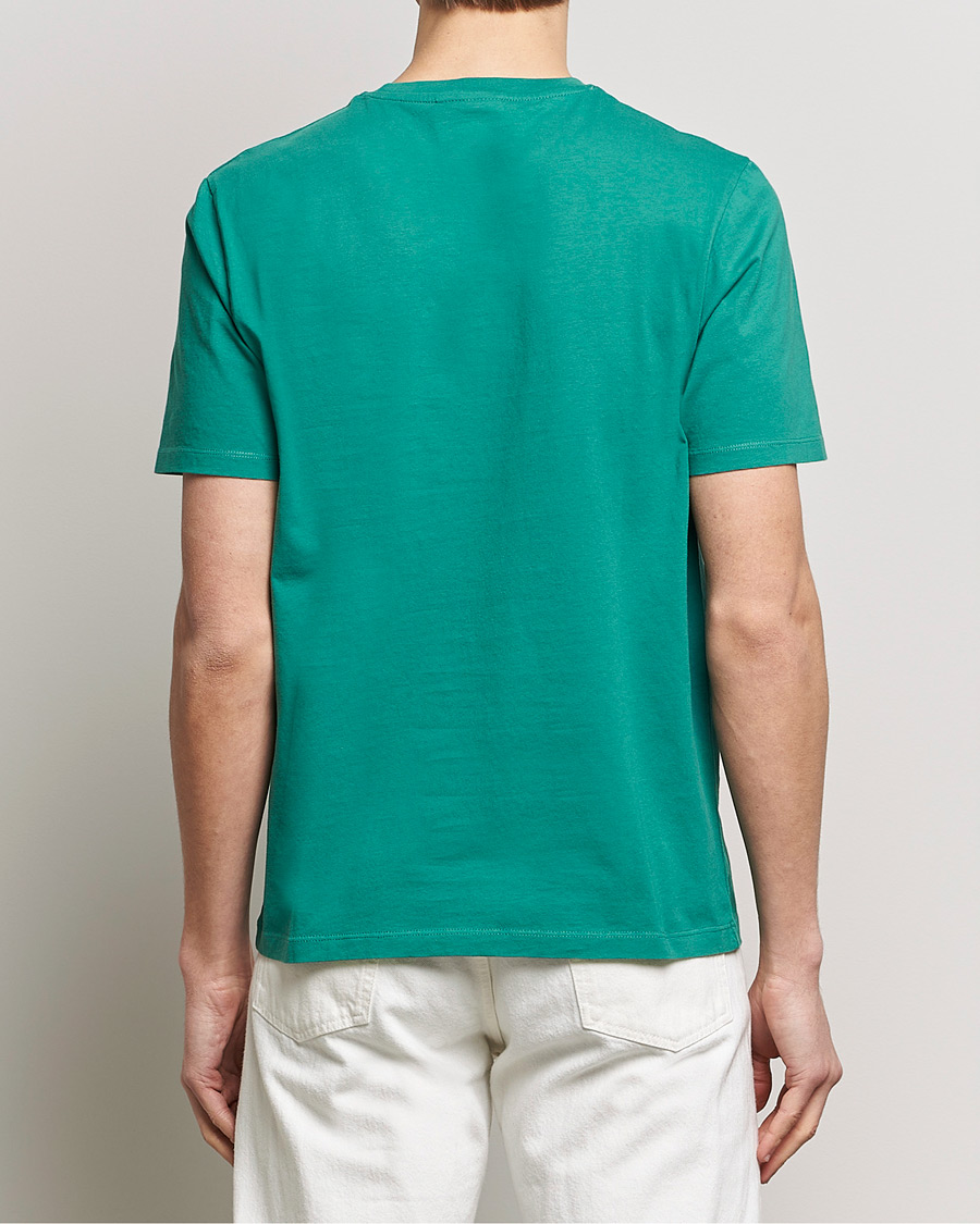 Mies | T-paidat | Maison Kitsuné | Fox Head T-Shirt Pine Green