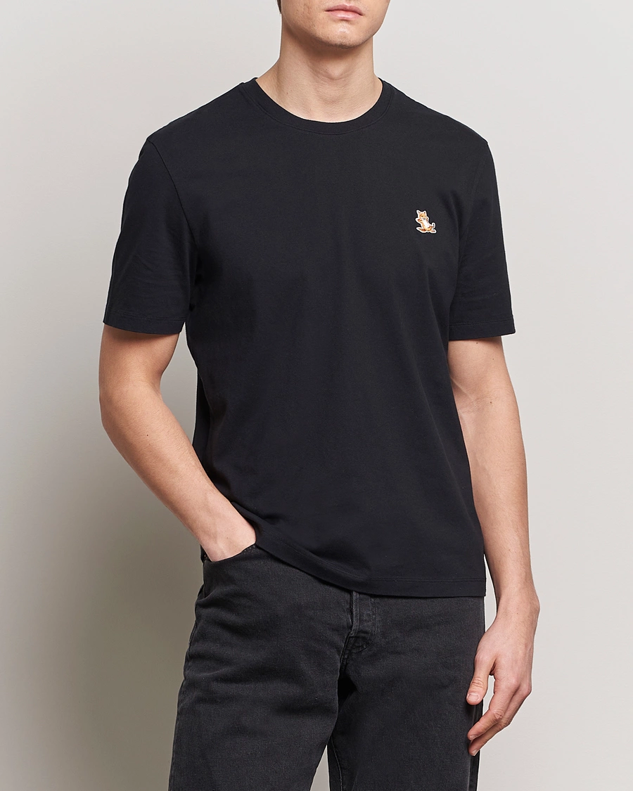 Mies |  | Maison Kitsuné | Chillax Fox T-Shirt Black