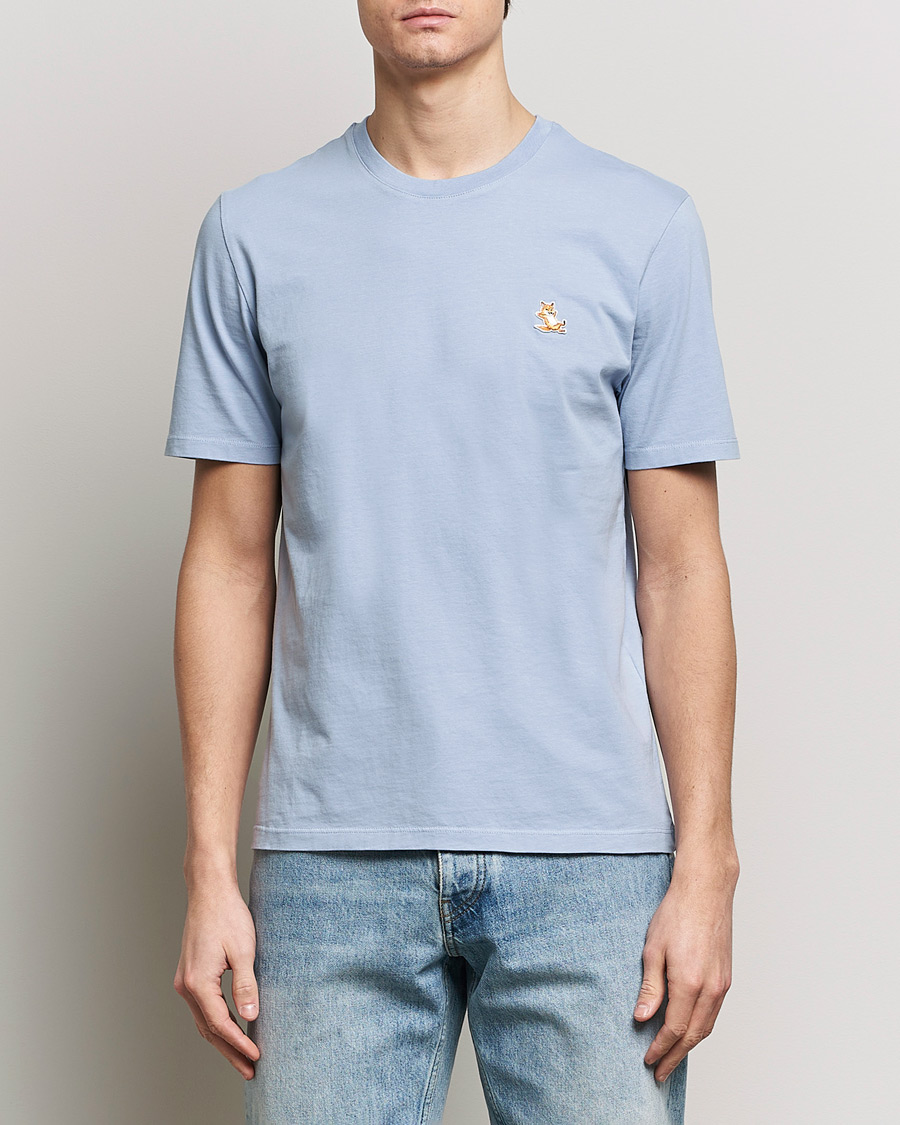 Mies |  | Maison Kitsuné | Chillax Fox T-Shirt Beat Blue