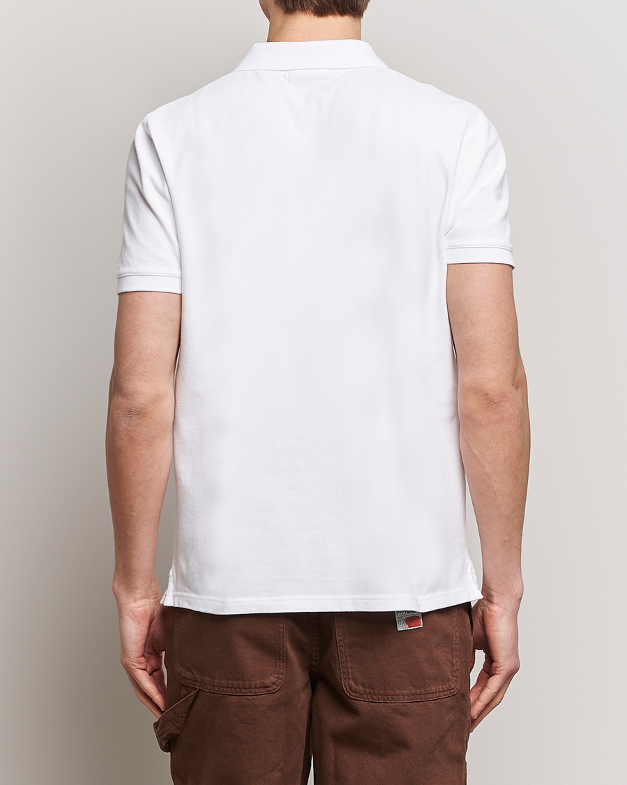Mies | Pikeet | Maison Kitsuné | Fox Head Polo White