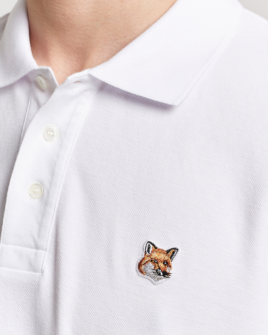 Mies | Pikeet | Maison Kitsuné | Fox Head Polo White