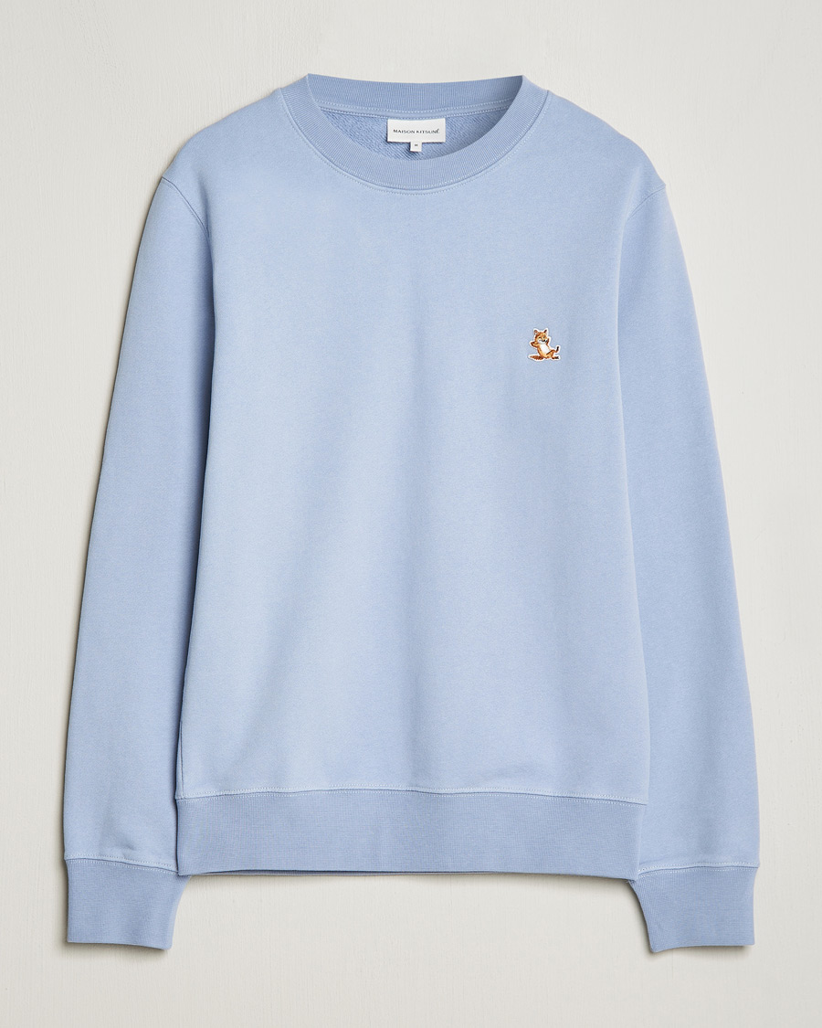 Mies | Puserot | Maison Kitsuné | Chillax Fox Sweatshirt Beat Blue