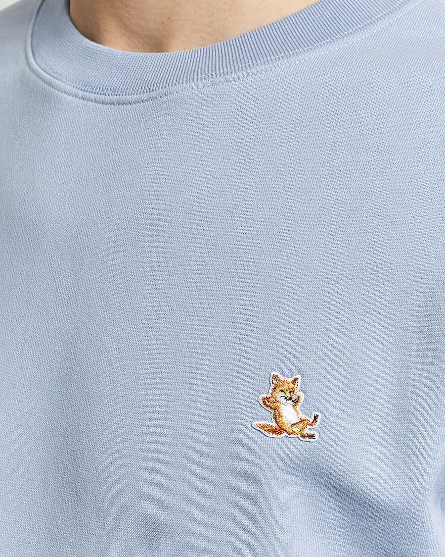 Mies | Puserot | Maison Kitsuné | Chillax Fox Sweatshirt Beat Blue