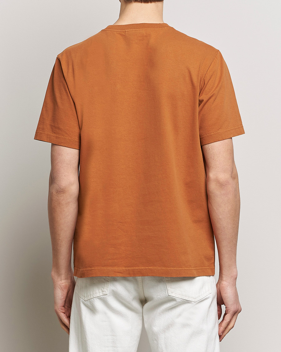 Mies | T-paidat | Maison Kitsuné | Tonal Fox Head T-Shirt Tobacco