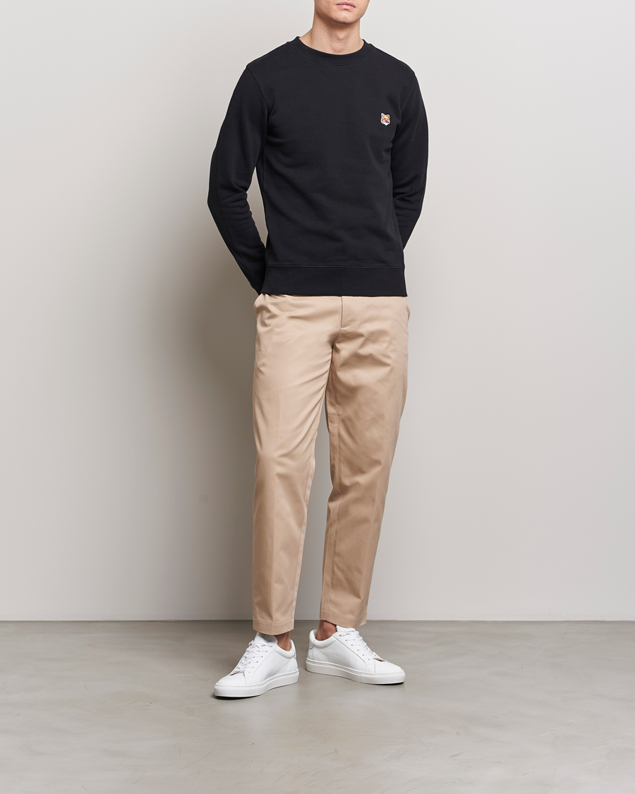 Mies | Housut | Maison Kitsuné | Straight Chino Light Beige