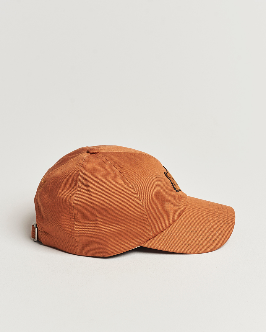 Mies | Maison Kitsuné Tonal Fox Cap Tobacco | Maison Kitsuné | Tonal Fox Cap Tobacco