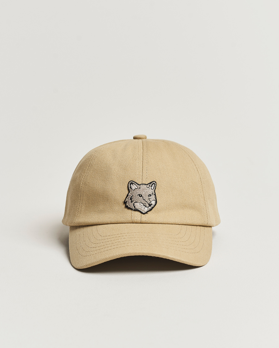 Mies | Maison Kitsuné Tonal Fox Cap Canvas | Maison Kitsuné | Tonal Fox Cap Canvas