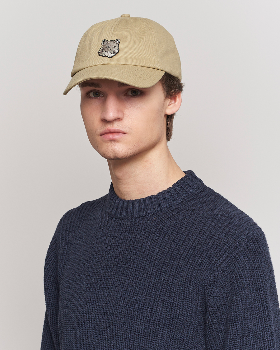 Mies | Maison Kitsuné Tonal Fox Cap Canvas | Maison Kitsuné | Tonal Fox Cap Canvas