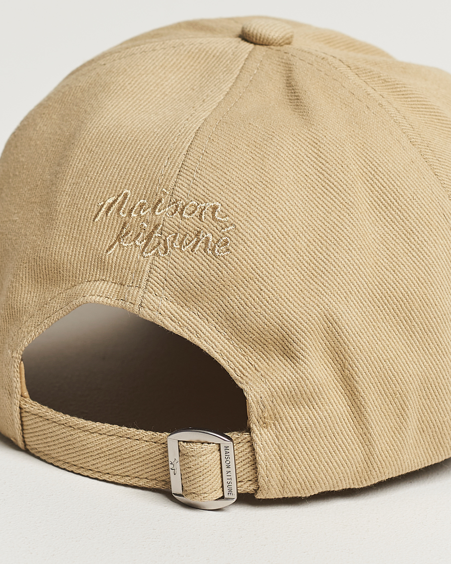 Mies | Maison Kitsuné Tonal Fox Cap Canvas | Maison Kitsuné | Tonal Fox Cap Canvas