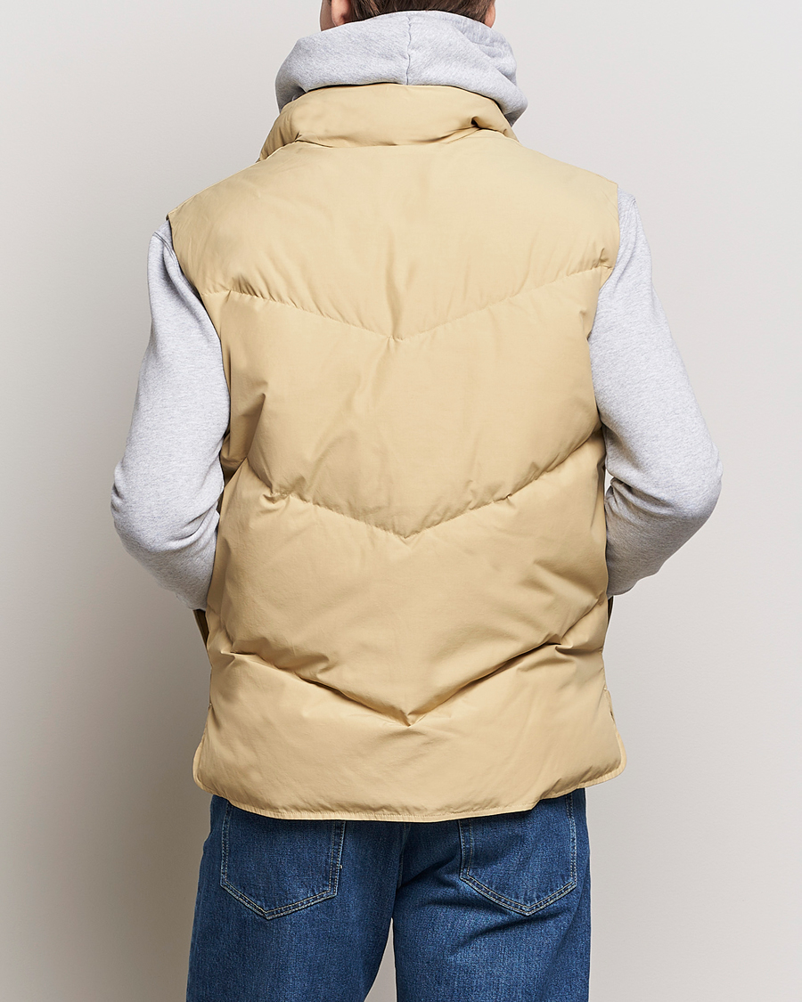 Mies | Takit | Maison Kitsuné | Tonal Fox Puffer Vest Canvas