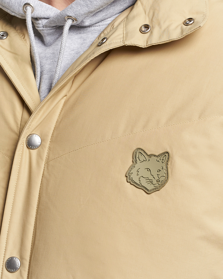 Mies | Takit | Maison Kitsuné | Tonal Fox Puffer Vest Canvas