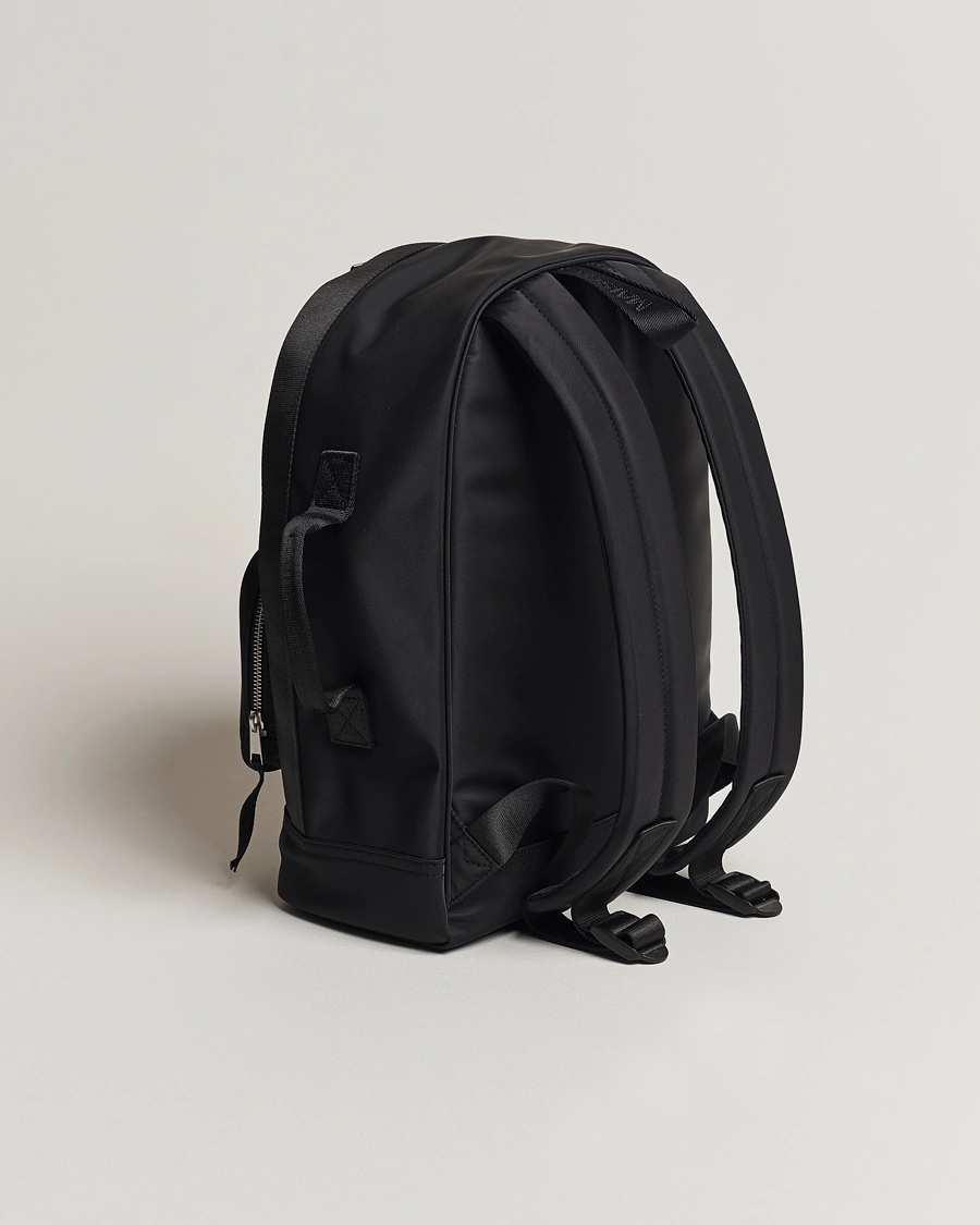 Mies | Maison Kitsuné | Maison Kitsuné | The Traveller Backpack Black