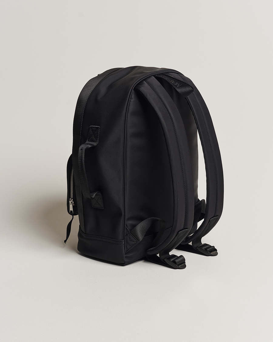 Mies | Maison Kitsuné The Traveller Backpack Black | Maison Kitsuné | The Traveller Backpack Black